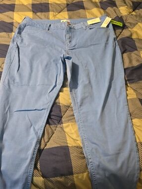 m jeans Light Blue Casual Denim Pants